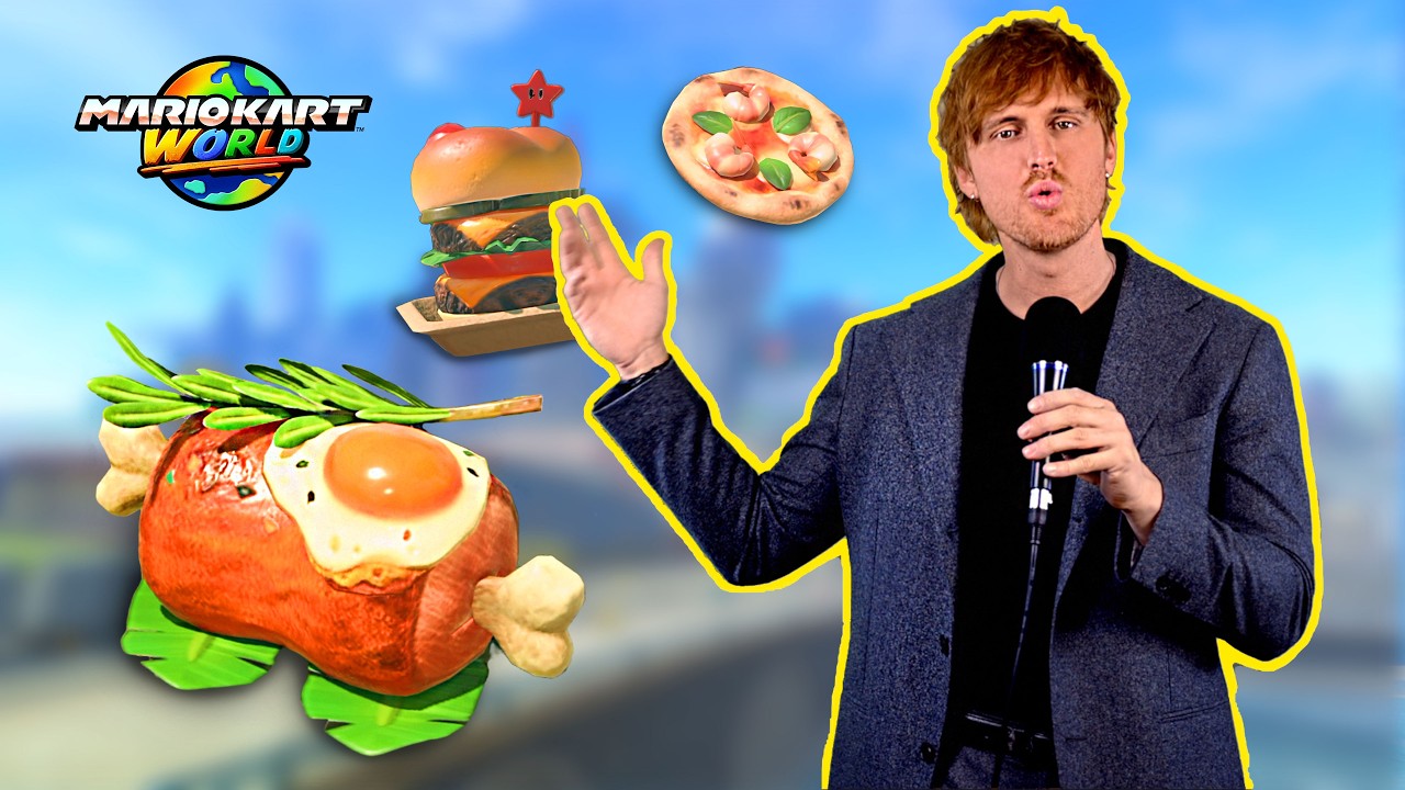 The Bizarre Food Economy of Mario Kart World