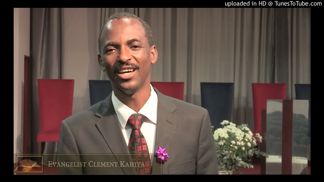 Clement Kahiya -Youth Counselling(Audio)