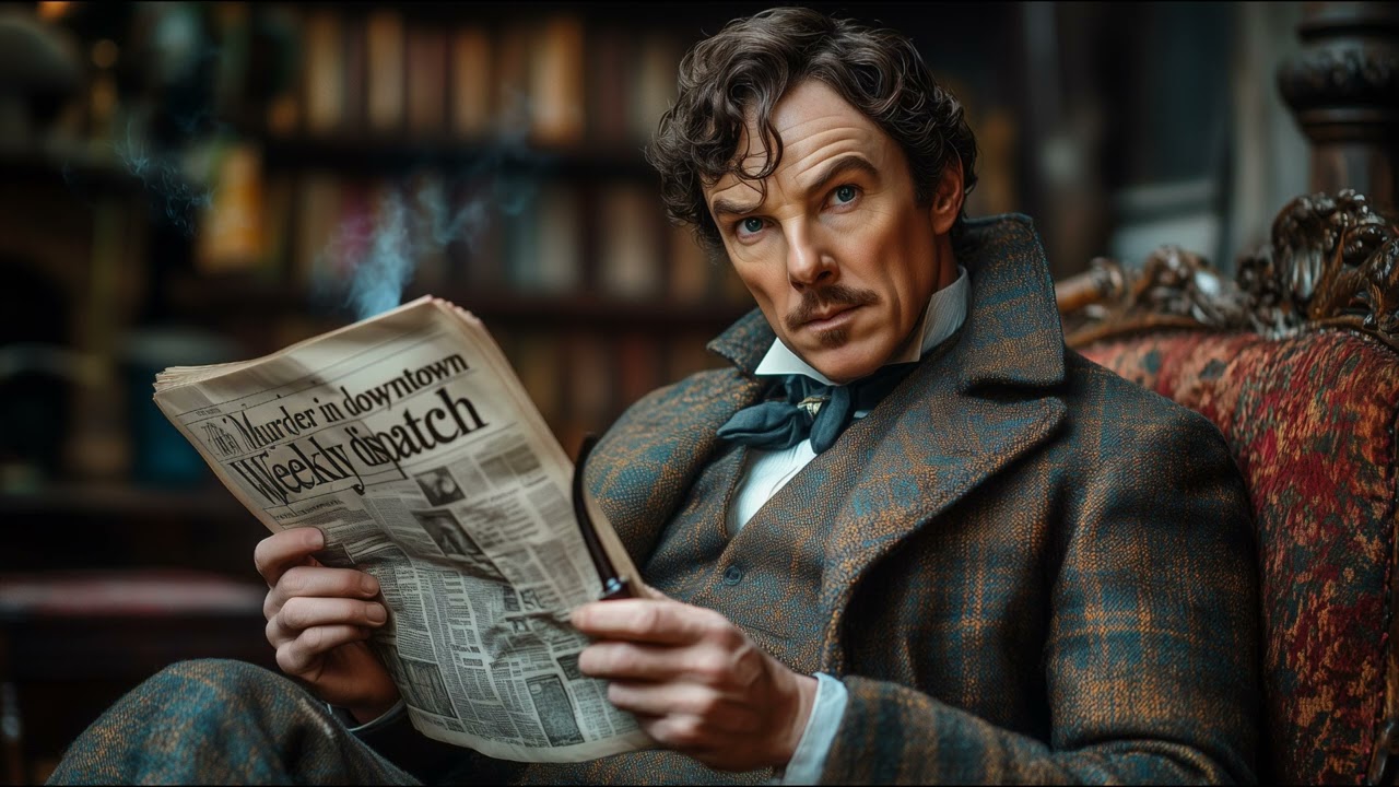 Sherlock Holmes and his Mind Palace - Victorian Style Song (Lyrics)