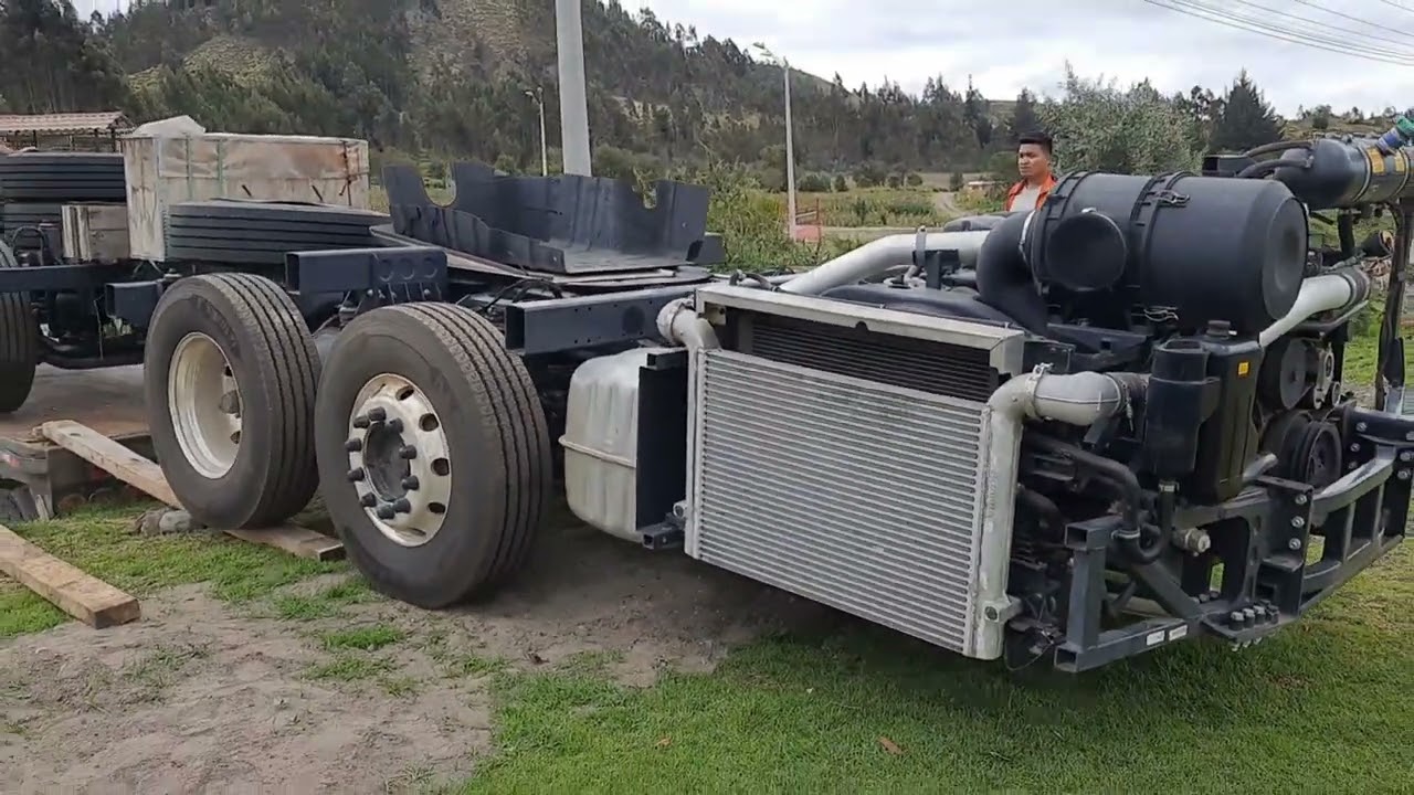 Llegó el chasis Scania K410 con eje de apoyo a carrocerías Yaulema jr