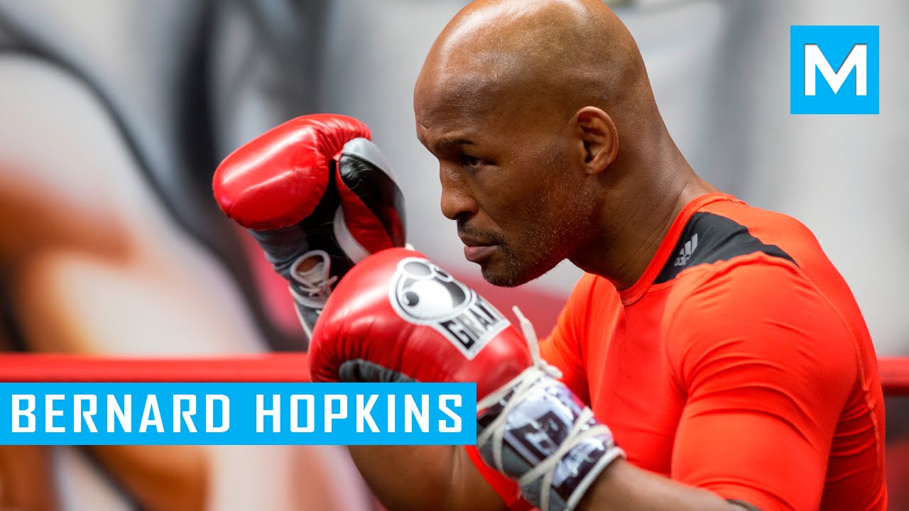 Bernard Hopkins Boxing Training Highlights | Muscle Madness