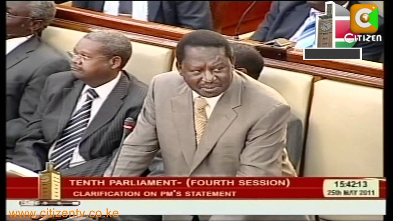 Raila Under Fire Over Trips