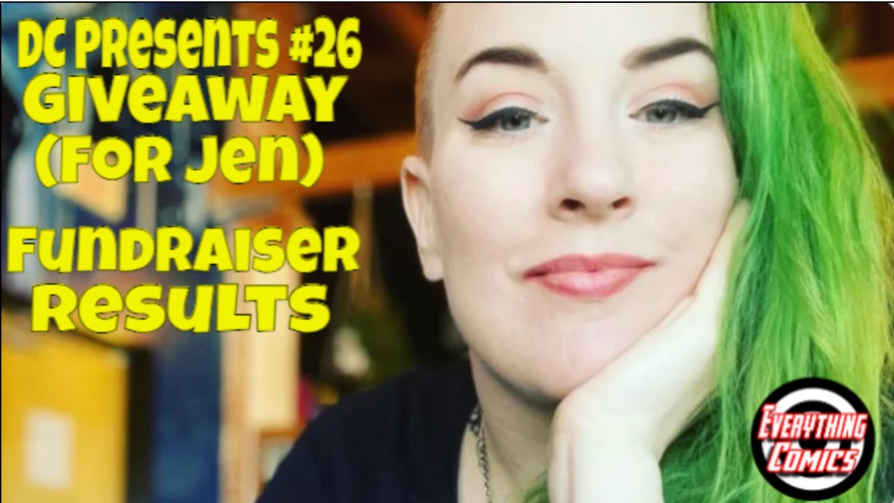 DC Presents 26 Giveaway Results