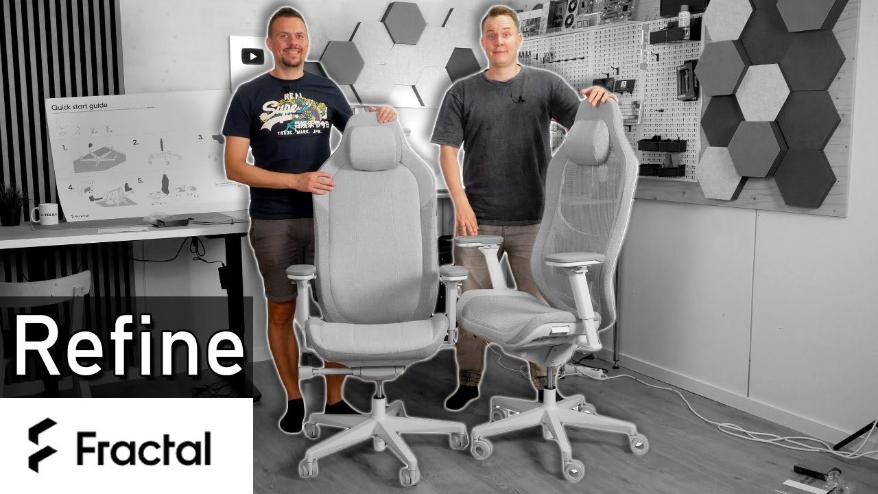 VIHDOIN TÄYDELLINEN PELITUOLI? Fractal Refine esittelyssä