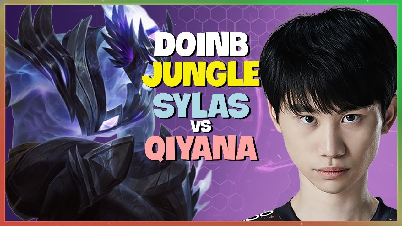 Doinb Sylas: His JUNGLE Pathing is DEVASTATING CN Super Server - Engsub