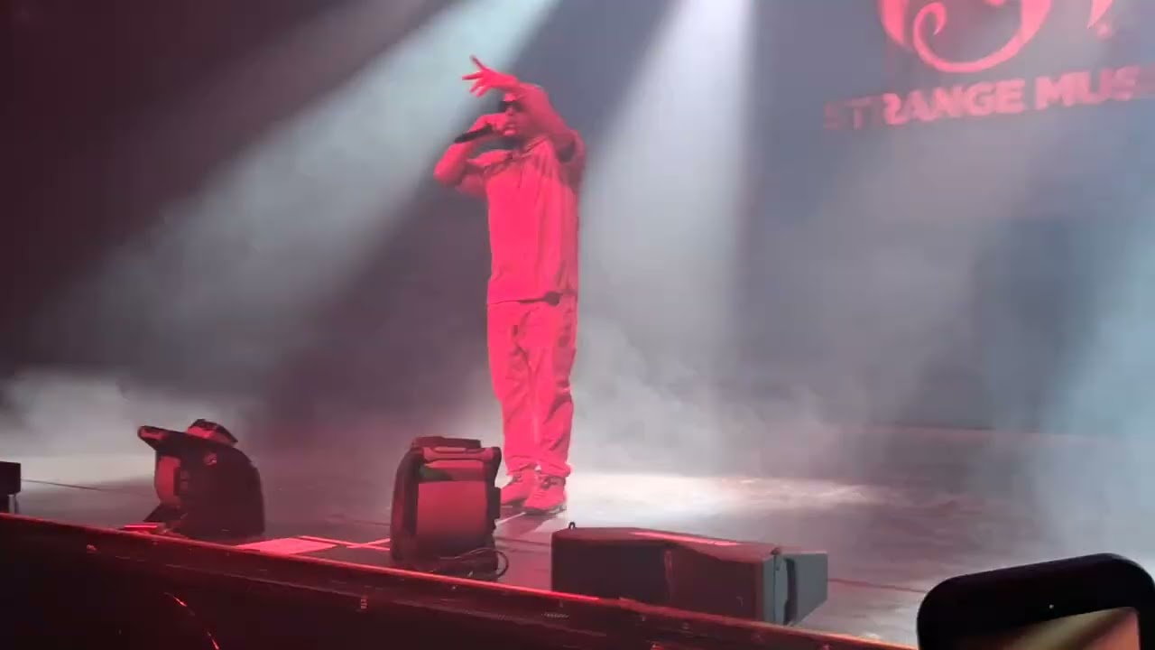Tech N9ne 2025 Tour @ The Rialto Theatre - Clip 1