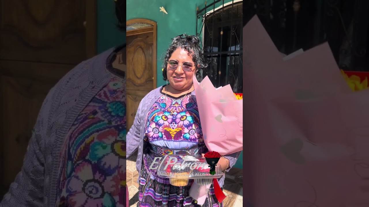 Sorpresa para una linda señorita