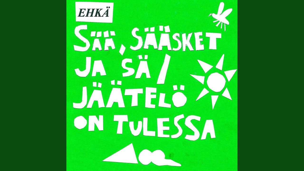 J&auml;&auml;tel&ouml; on tulessa