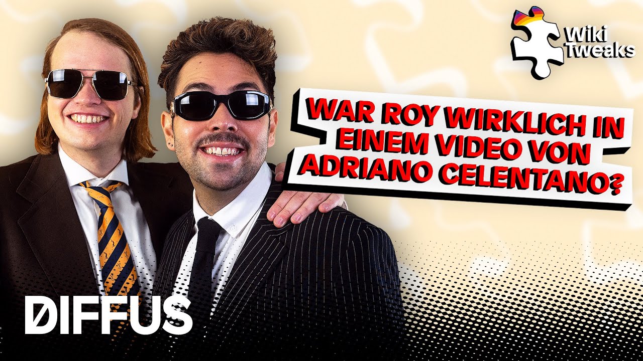 Roy Bianco & Die Abbrunzati Boys: War Roy wirklich in einem Video von Adriano Celentano? | DIFFUS