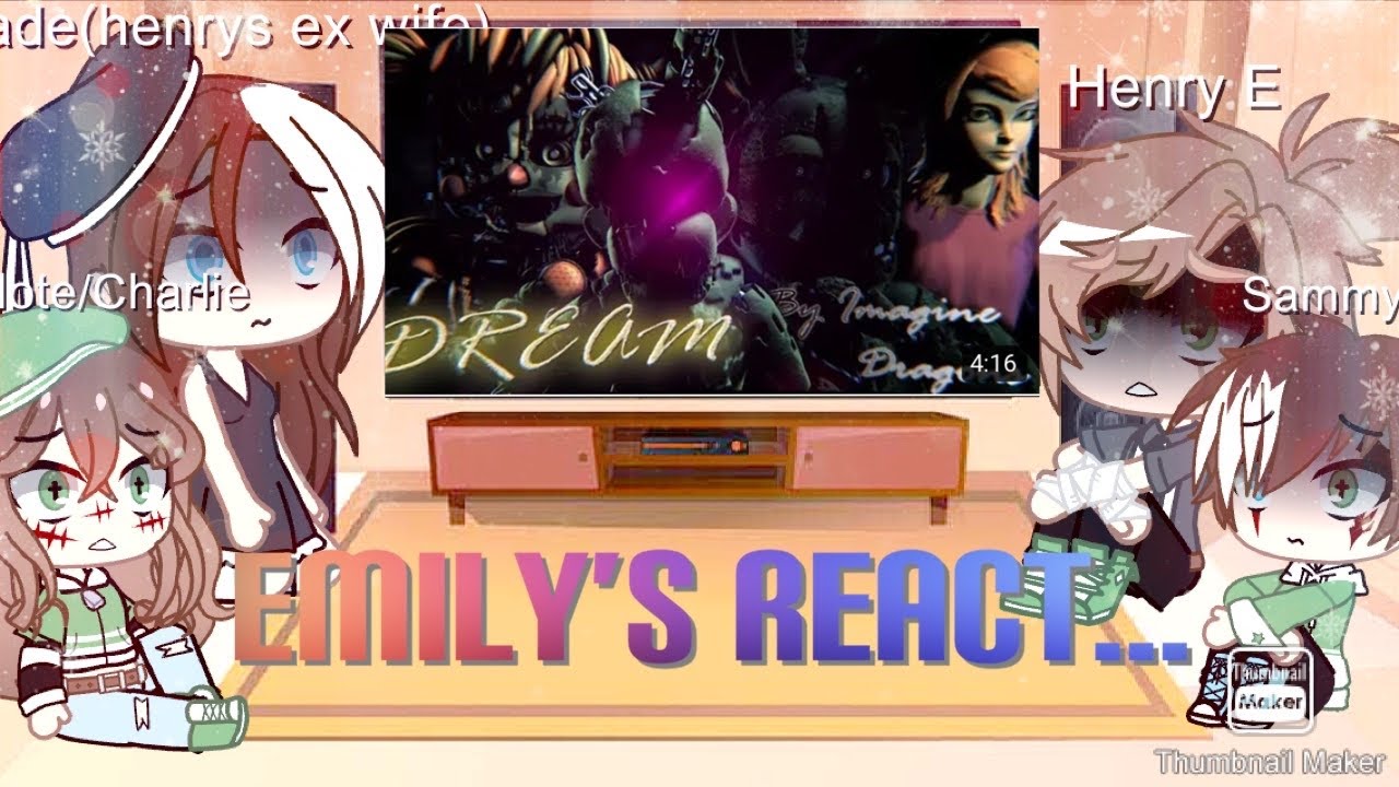 Emily family react to dream by shaffow