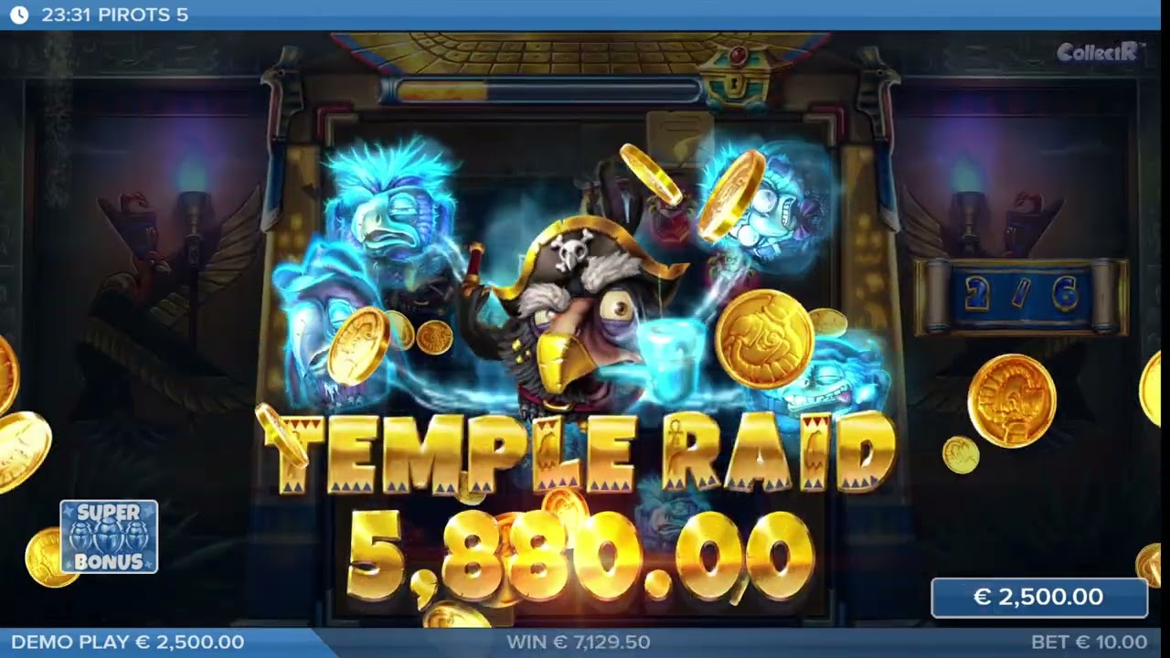 Pirots 5 🦜 INSANE Super Bonus Showcase | ELK Studios Slot Preview 2026