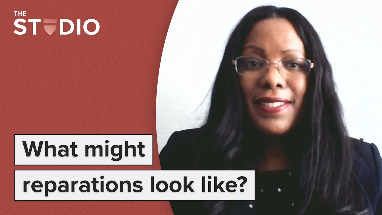 Dana Peterson: What might reparations look like?