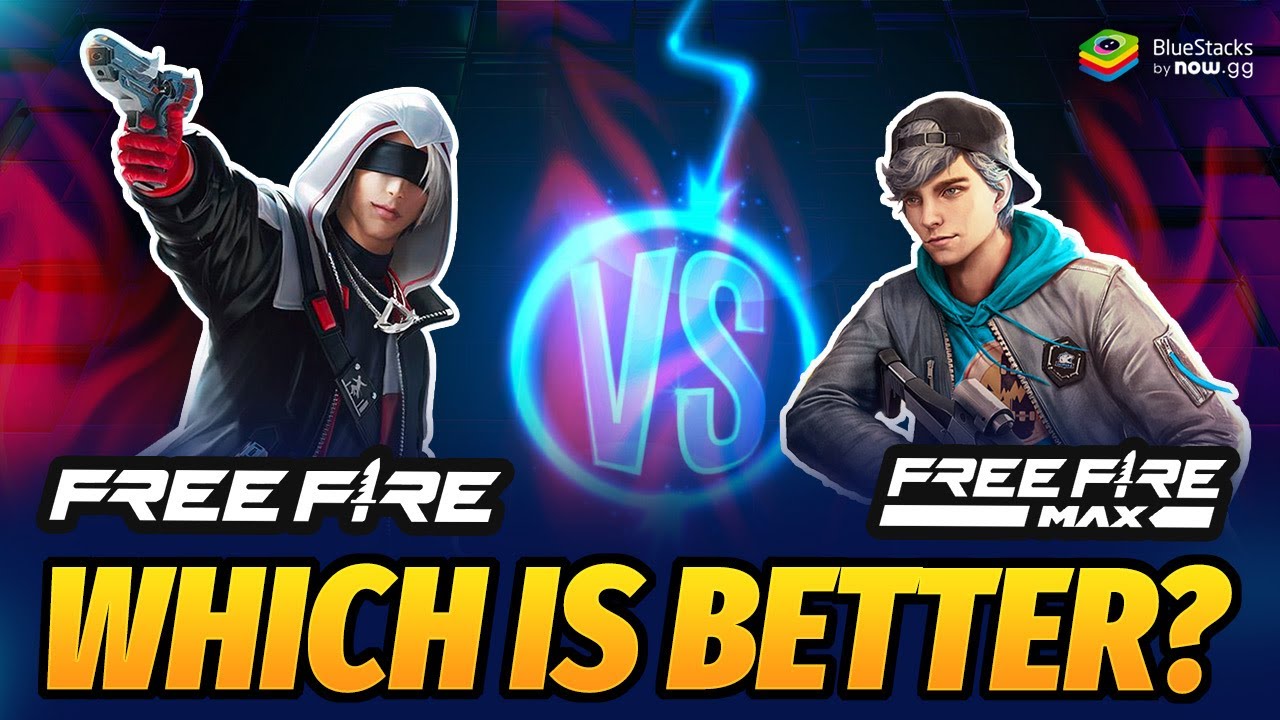 IS FREE FIRE MAX BETTER? 😱🔥 | FREE FIRE MAX VS FREE FIRE FULL COMPARISON