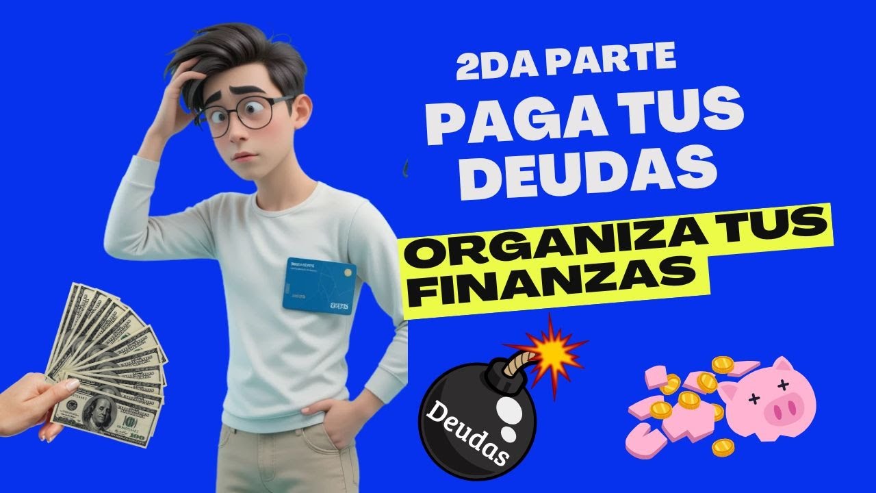 🔵 &iquest;Qu&eacute; hacer cuando tus DEUDAS se salen de control? | S1V8