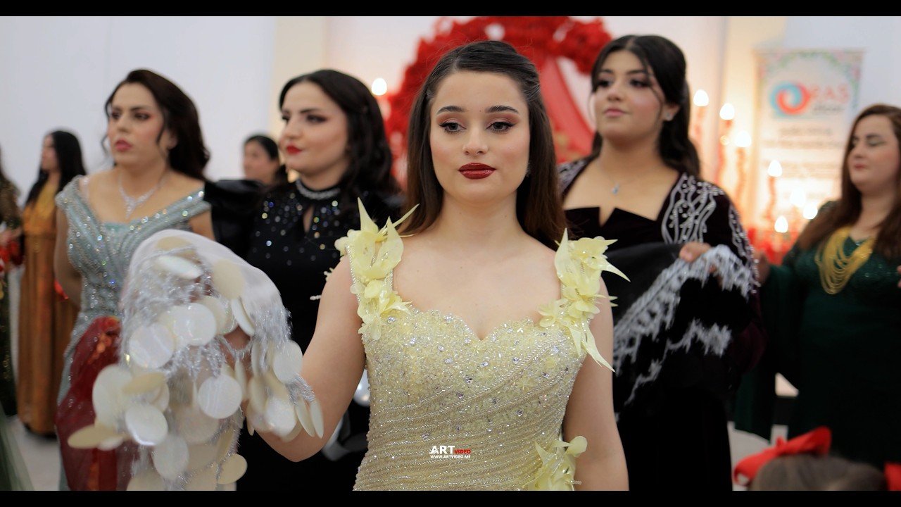 ART VIDEO | Shrene | Waleed & Raghda  -02- (4K) DJ Serbest Maltay