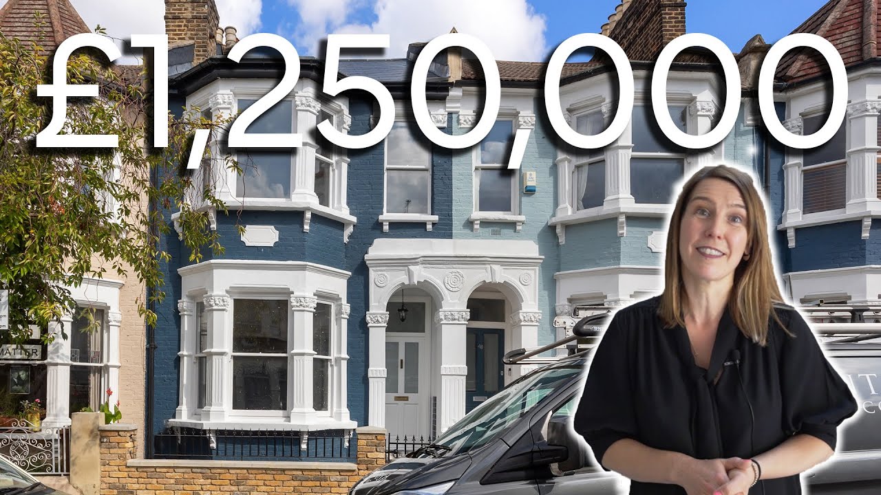 A Look Inside This &pound;1,250,000 4-Bedroom Home In Stoke Newington | Location Location