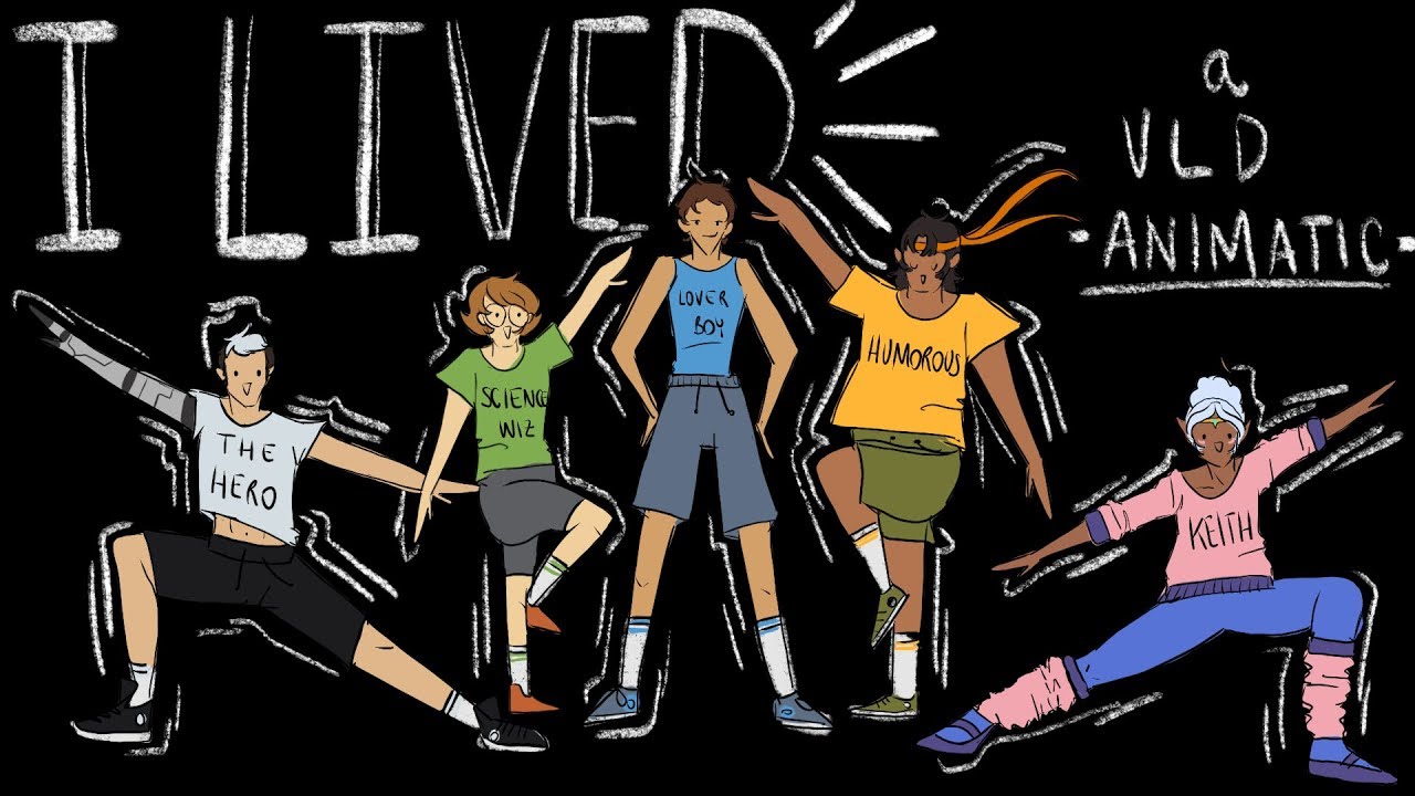 I Lived - VLD  { Voltron Animatic }