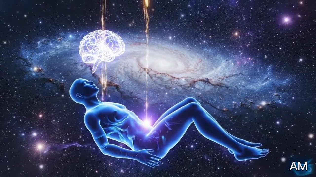 528Hz - Whole Body Regeneration & Cell Repair while You Sleep 🌙 (8 Hours)