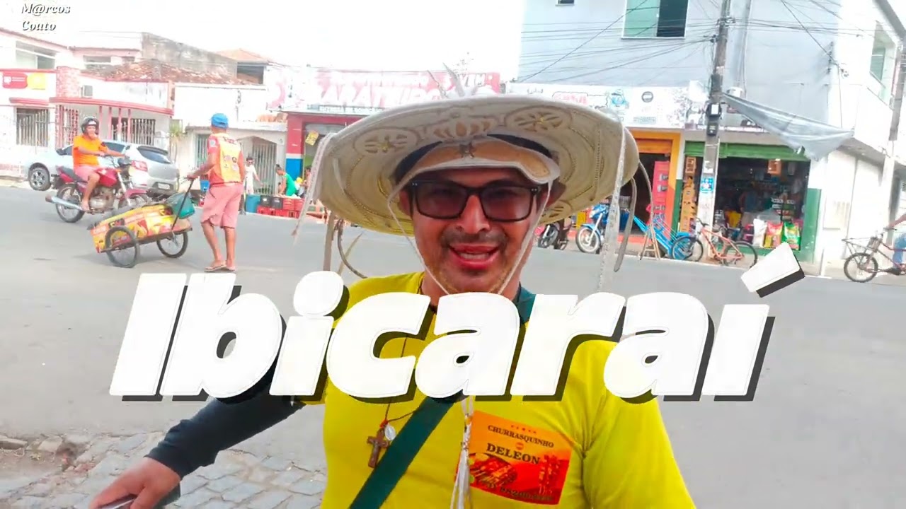 Feira Livre de Ibicaraí - BA 1 de fevereiro de 2025 @Canal Bahiano #marcosgari