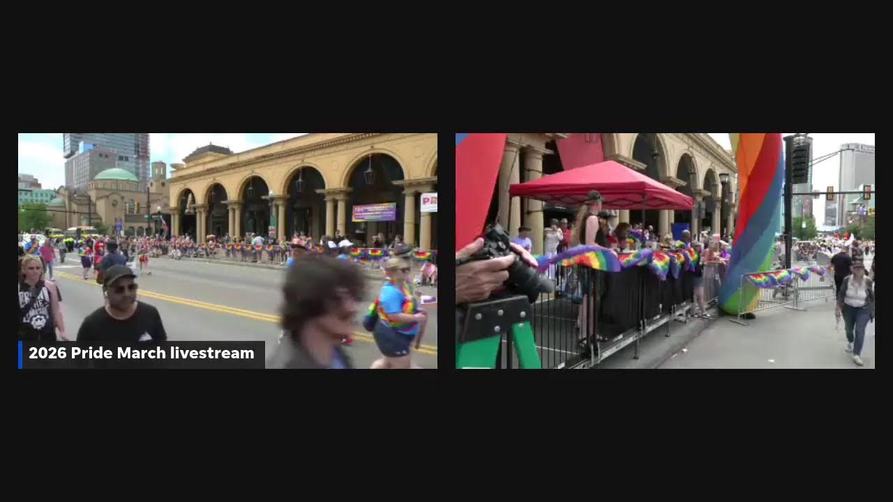 2026 Pride March livestream