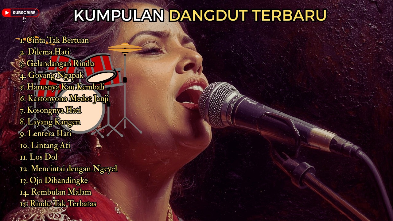 Kumpulan Lagu Dangdut  #lagu Enak Didengar Saat Santai Dan Kerja #dangdutTERBAIK FULL ALBUM