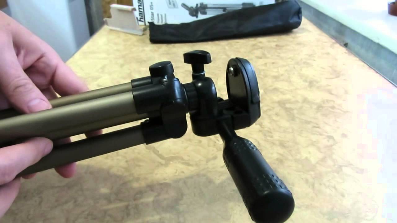 Штатив Star 05 Tripod Dreibein Stativ hama 4105