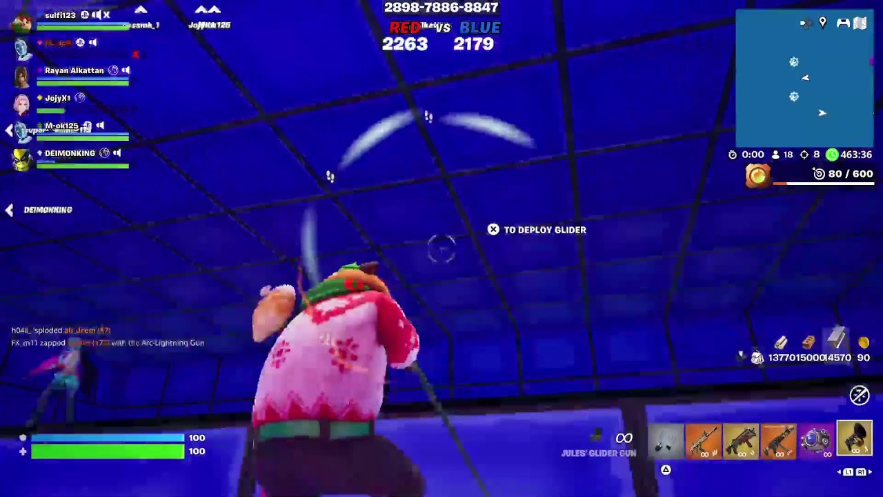 LIVE  FORTNITE