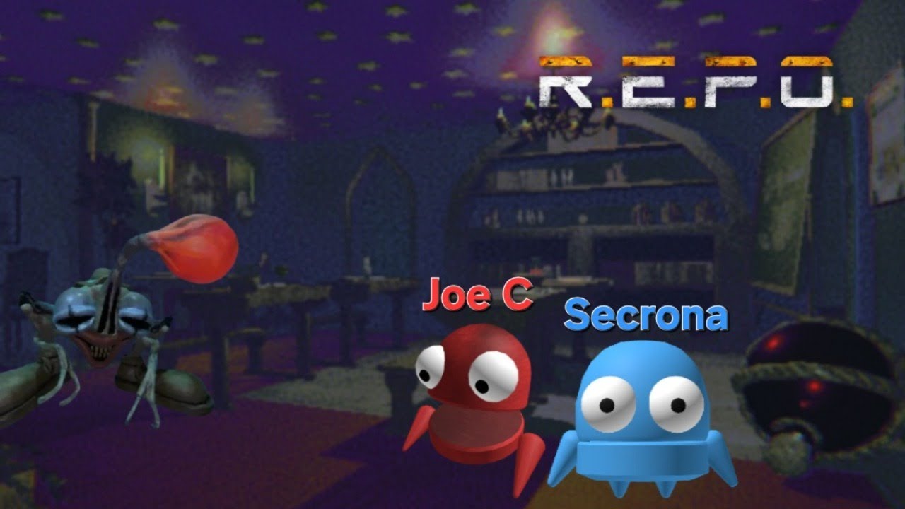 Playing REPO with @Secrona LIVE