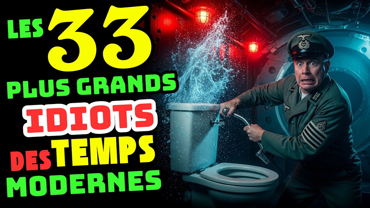 Les 33 Plus Grands Idiots de l'Ère Moderne (Des Échecs Incroyables !)