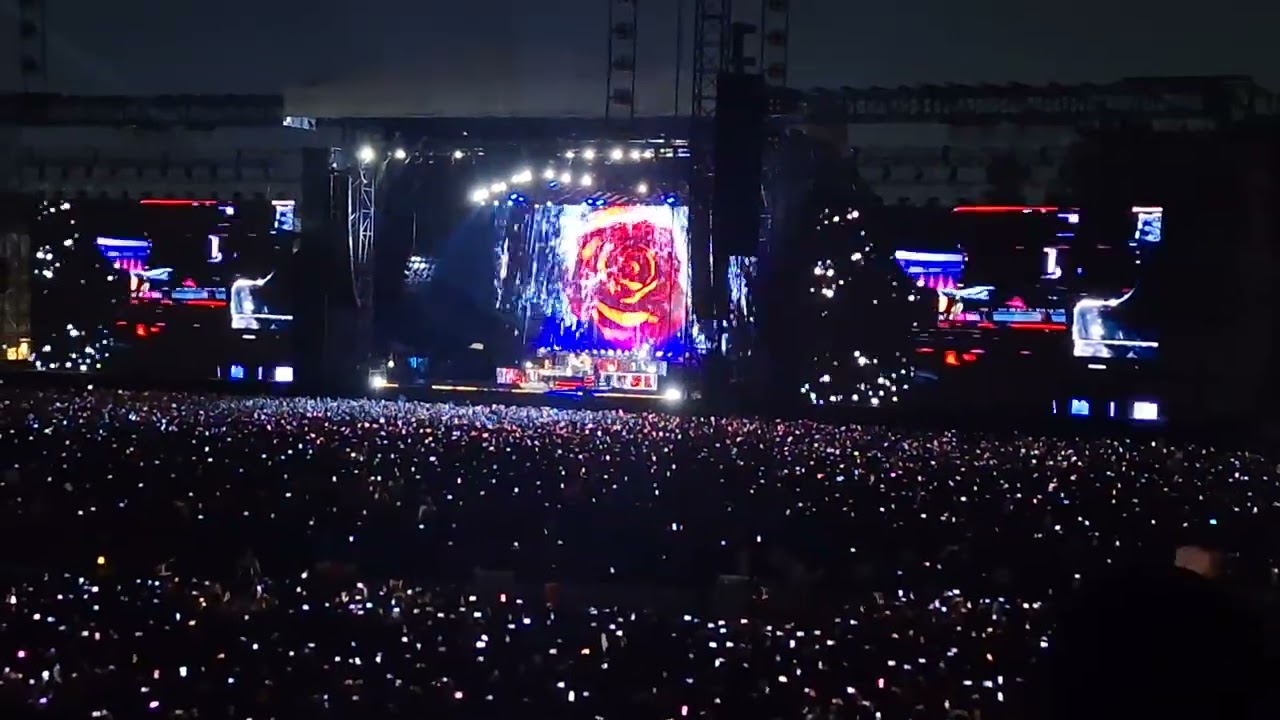 Guns n Roses - November Rain (8 de noviembre, 2025 - Ciudad de Mexico)