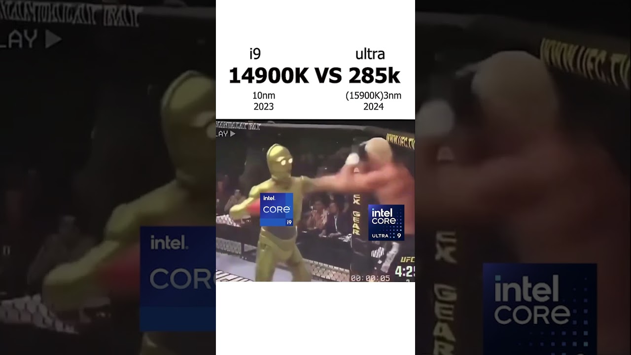14900K vs 285K(15900K)