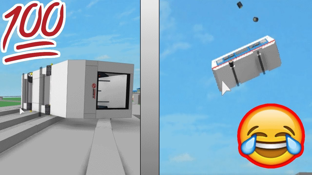 GLITCHING TRAINS (LRT) ON ROBLOX!