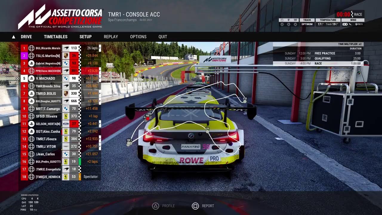 TMR1 GT3 - Assetto Corsa Competizione