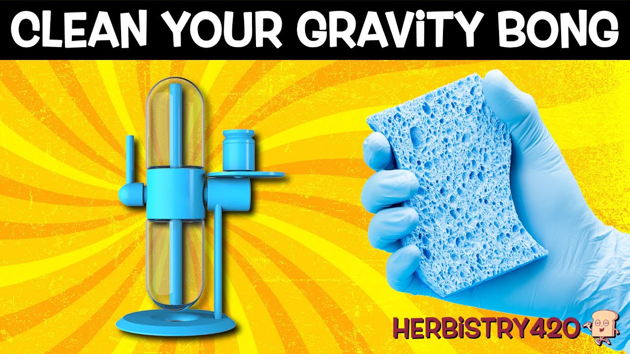 How to Clean Your Gravity Bong Quickly and Easily