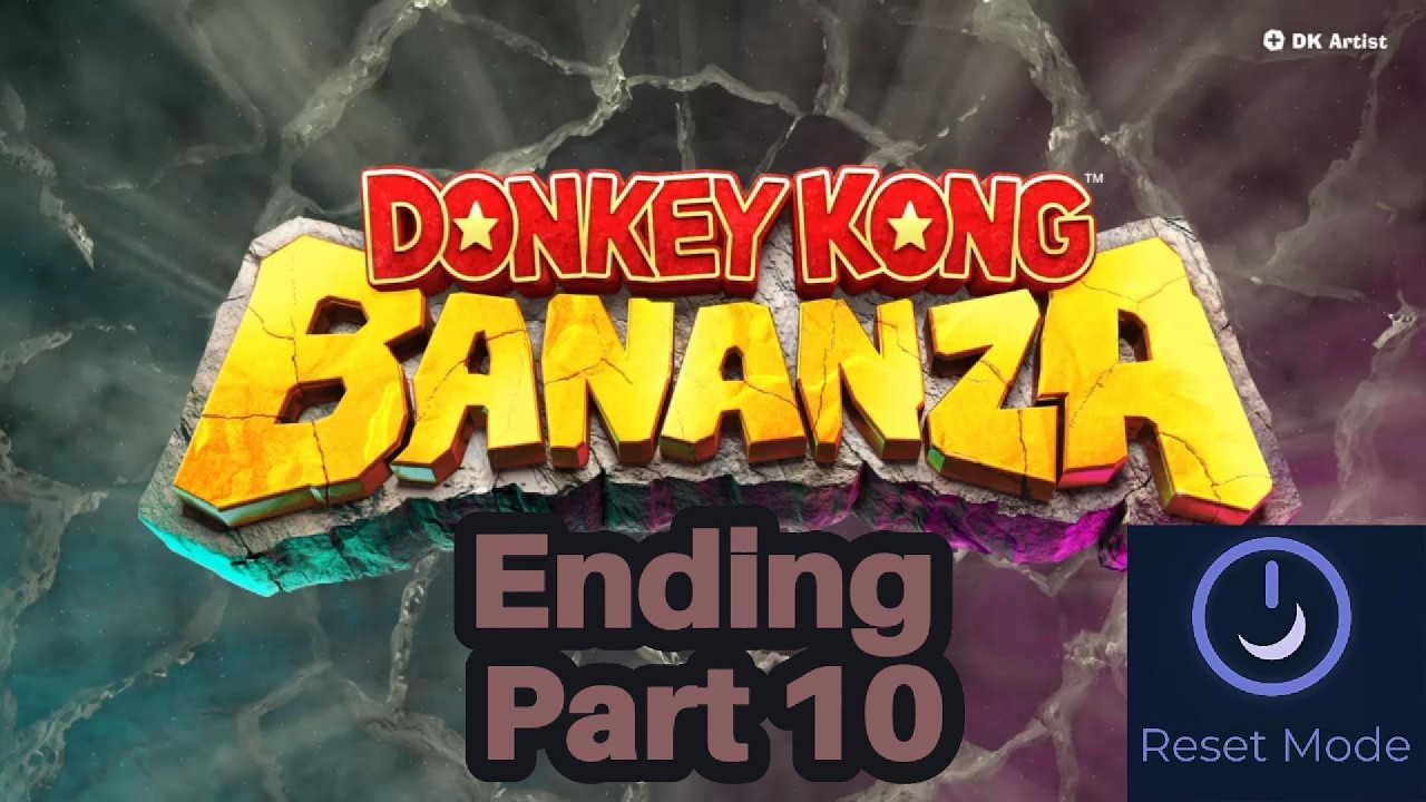Donkey Kong Bananza Part 10 Ending