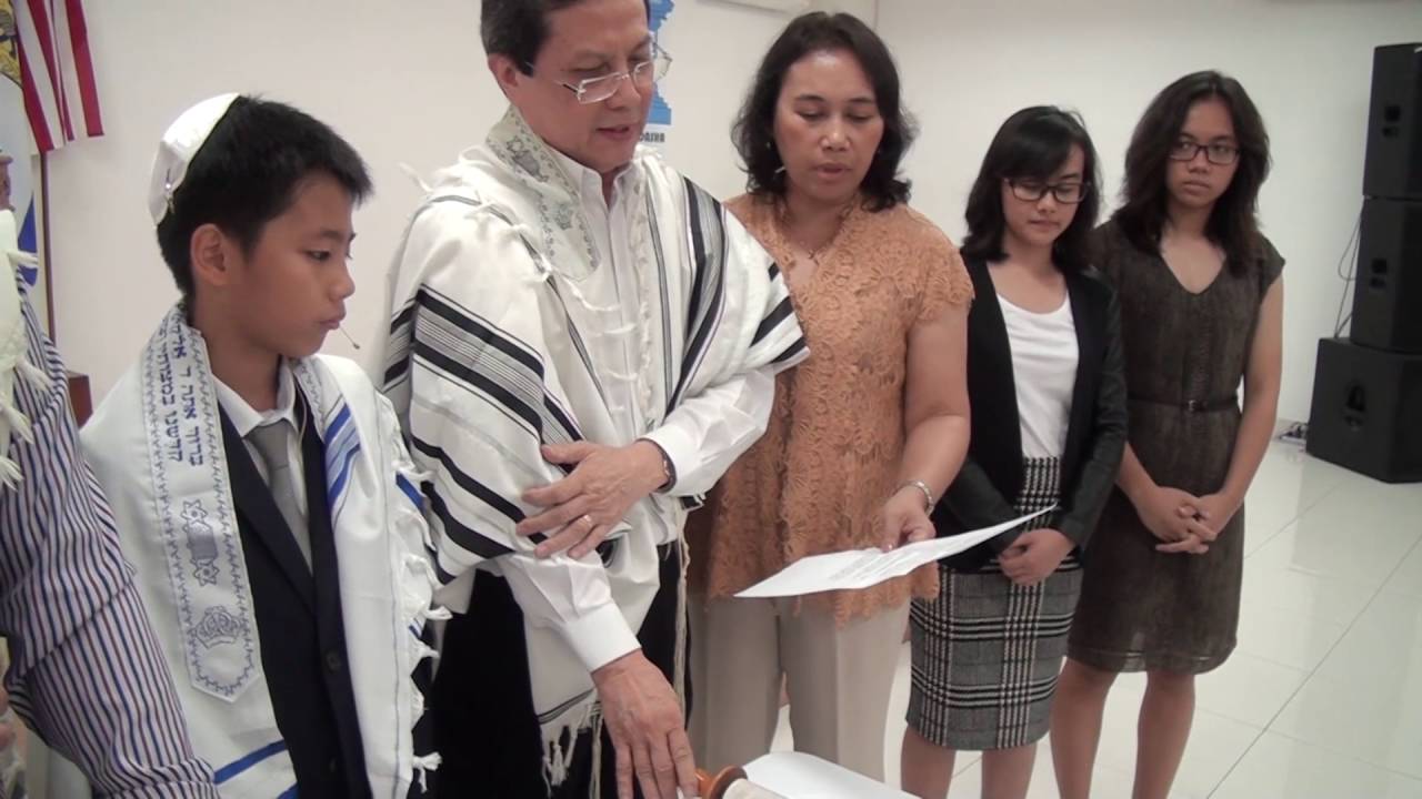 Bar Mitzvah Yoel Obadyah