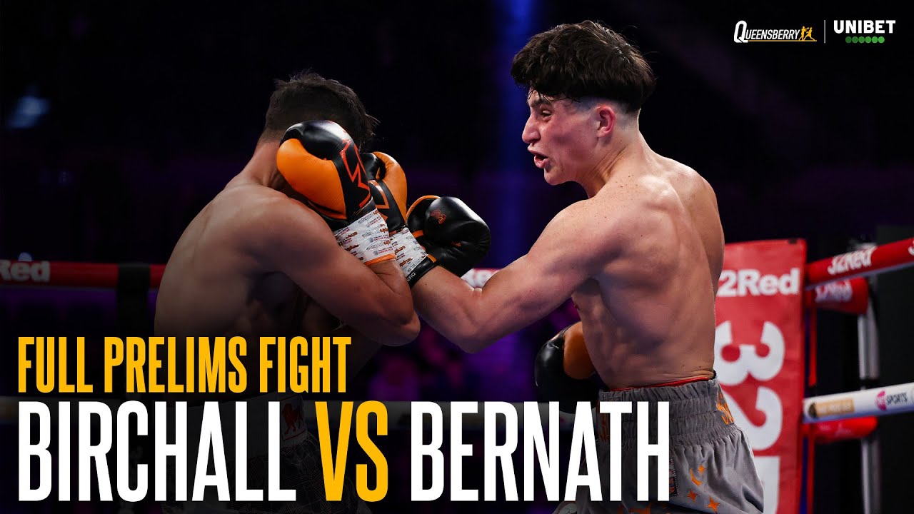 FULL FIGHT | Leighton Birchall vs Laszlo Bernath | DEMOLITION JOB from Leighton Birchall in debut 💣