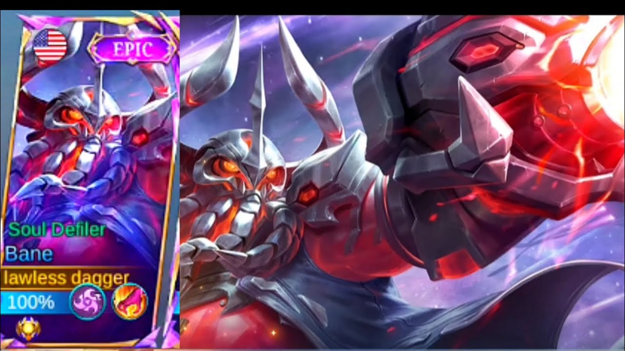 Global Bane solo rank up with unique build 10