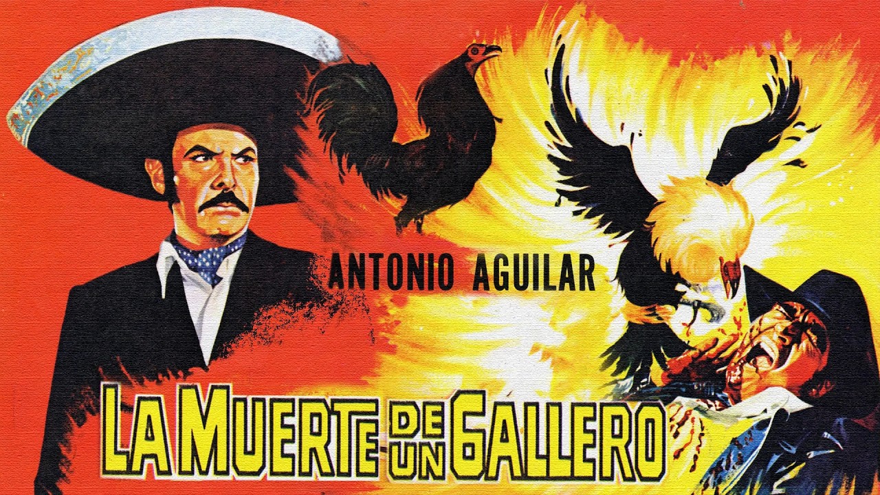 La Muerte de un Gallero(1977) | Antonio Aguilar | Elsa Aguirre | Pelicula Mexicana