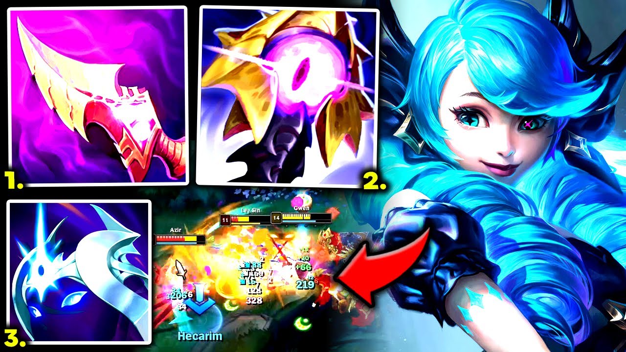 GWEN TOP IS STRONG THIS PATCH AND THIS VIDEO PROVES IT (AMAZING) - S13 Gwen TOP Gameplay Guide