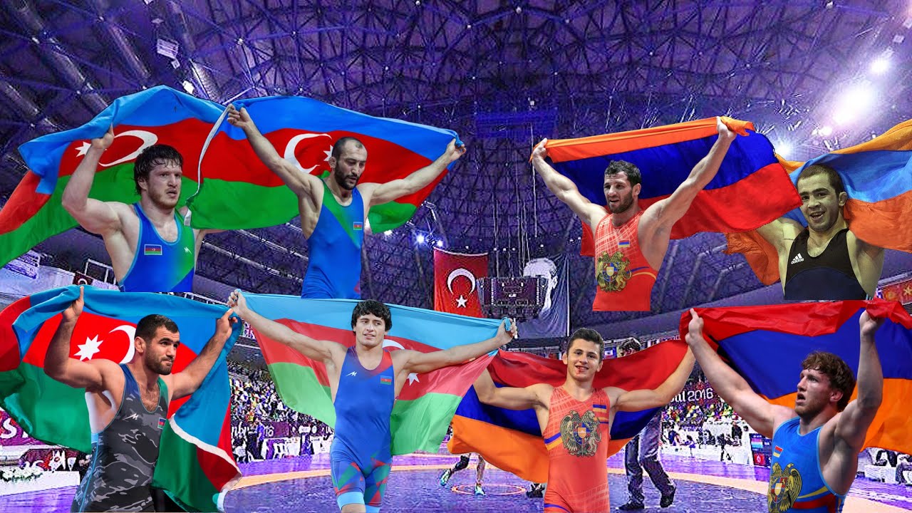 Azerbaycan Türkü Güreşçilerin Ermeni Güreşçilere Yaptıkları En Güzel Hareketleri 2000-2021 Klip