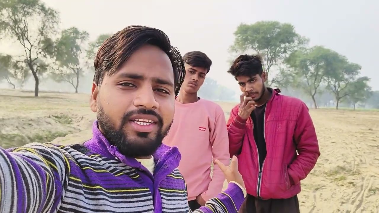 My first vlog video on YouTube || 