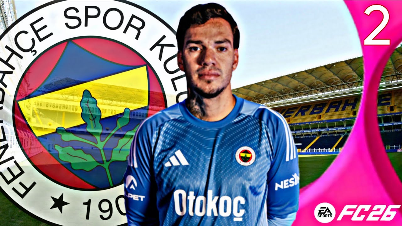FC 26 - CARRIERE MANAGER FENERBAHÇE #2 I DE LA CHANCE + PORTO !