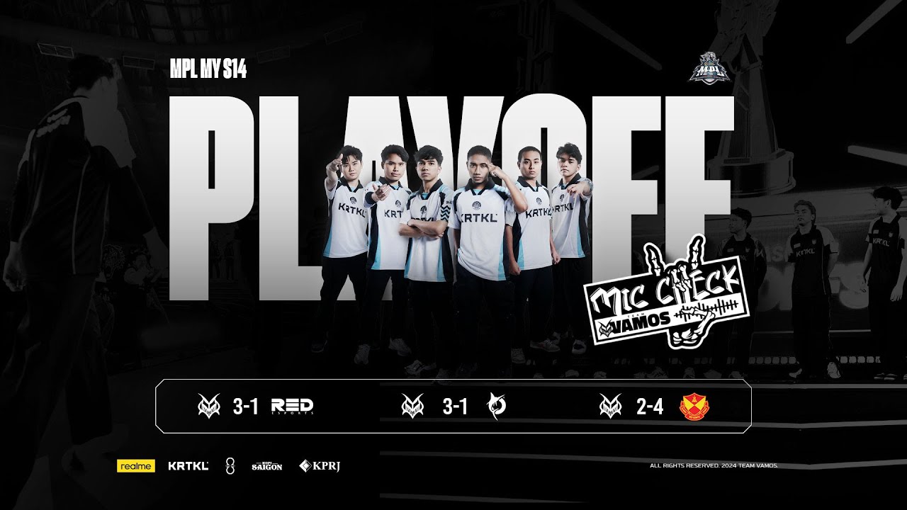 We Are Going To M6 World Championship!! | Vlog Playoff MPLMY S14!