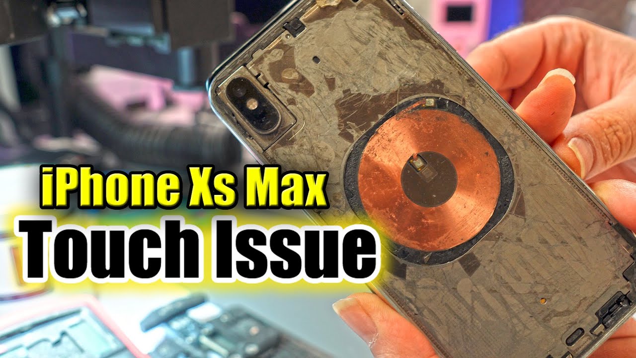 iPhone XS Max Touch Repair: Fixing with Bottom PCB Swap