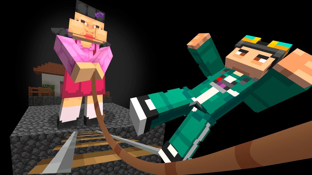 Hice LOS JUEGOS DEL CALAMAR 3 en Minecraft