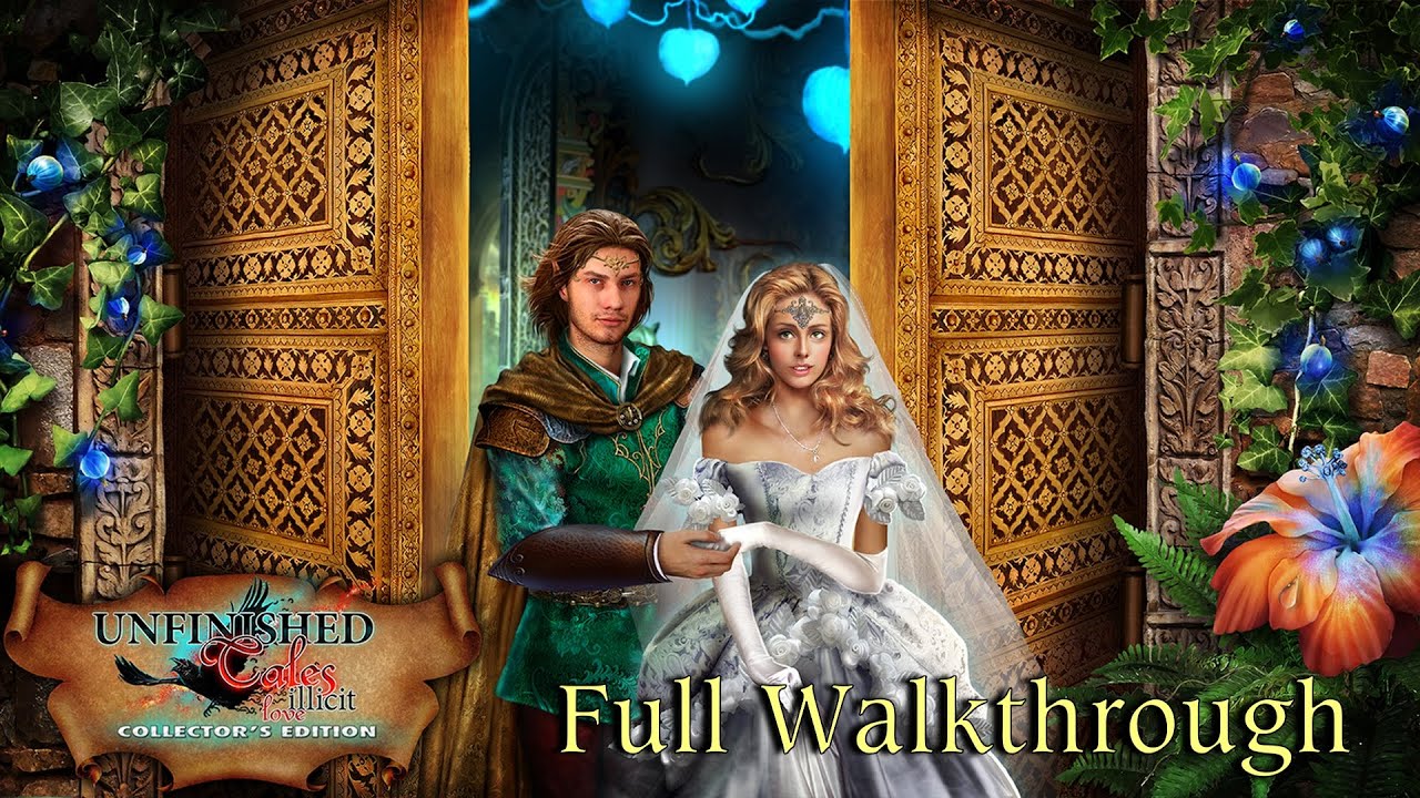 Let's Play - Unfinished Tales - Illicit Love - Full Walkthrough
