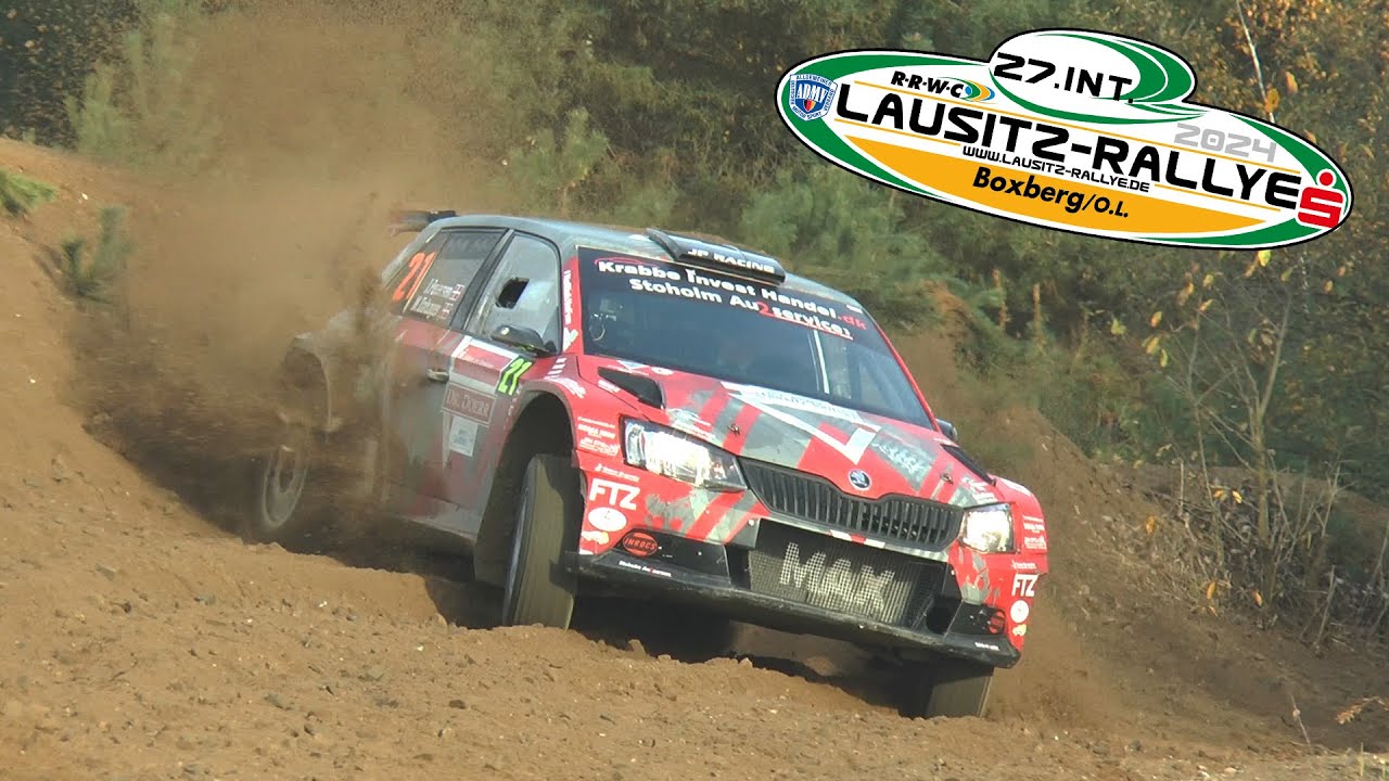 27. Int. ADMV Lausitz Rallye 2024