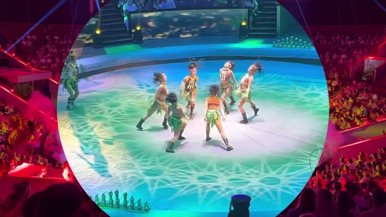 RUSSIAN CIRCUS, Moscow Circus, 