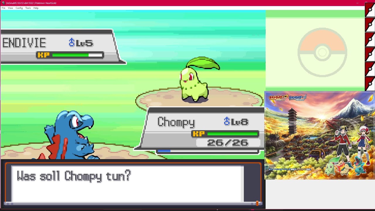 Soulsilver/Heartgold Soulink part 1